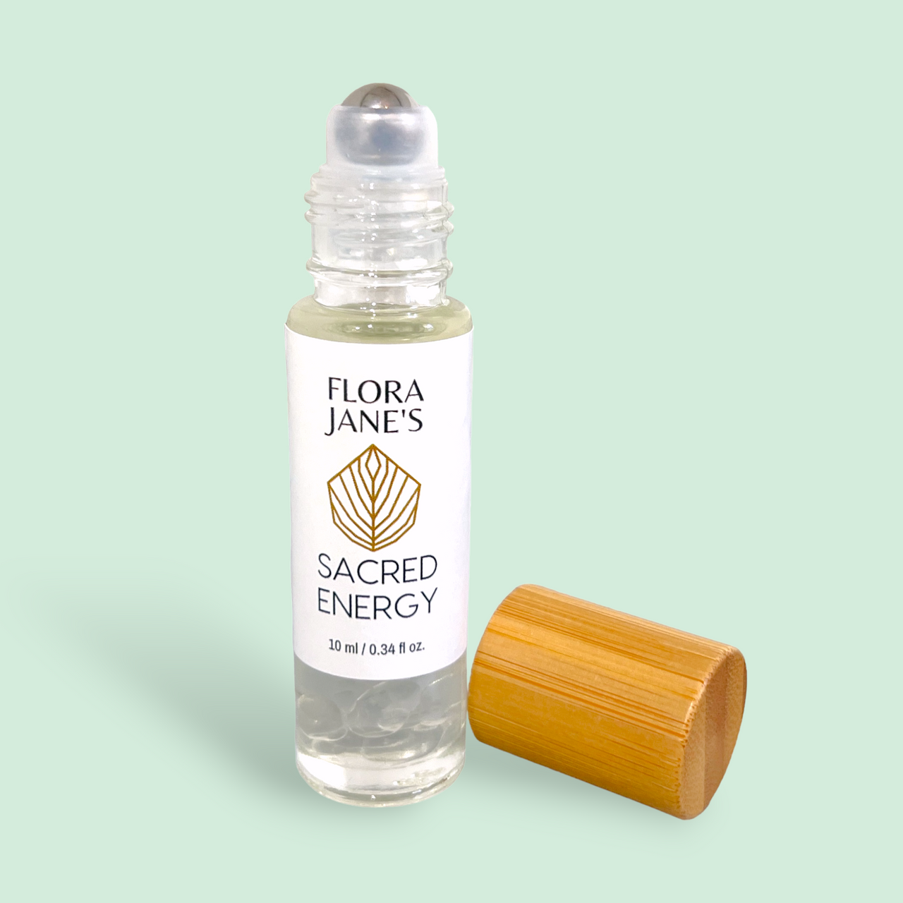 Sacred Energy Essential Oil Roll On - Palo Santo & White Sage