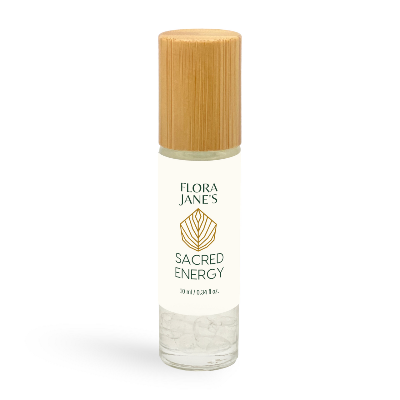 Sacred Energy Essential Oil Roll On - Palo Santo & White Sage