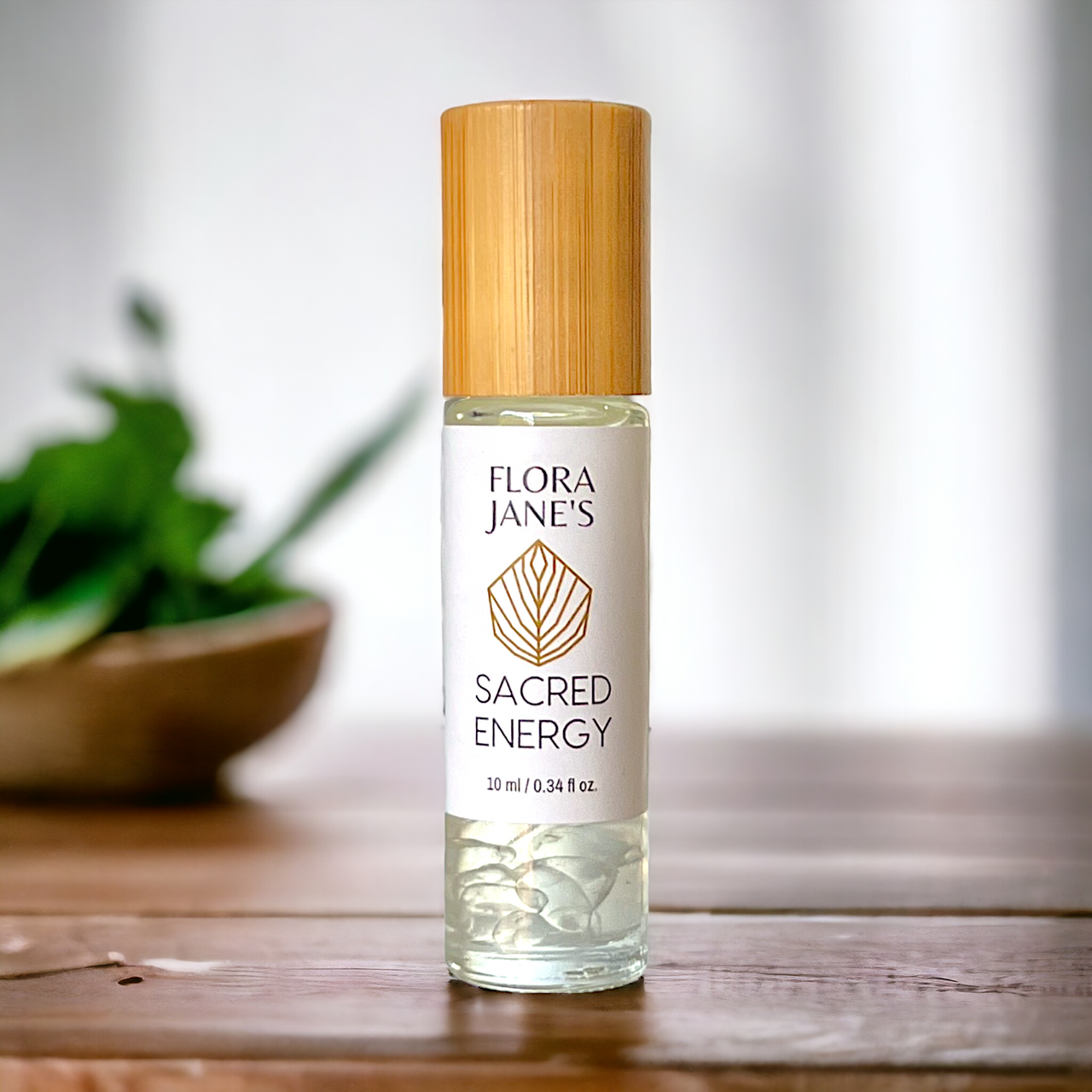 Sacred Energy Essential Oil Roll On - Palo Santo & White Sage