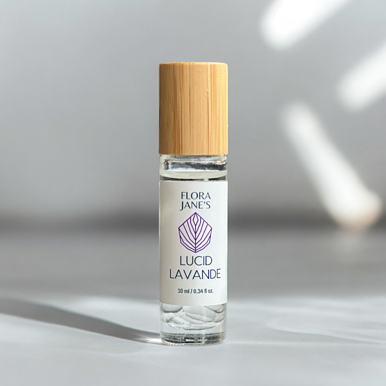 Lucid Lavande Essential Oil Roll On - Lavender, Palo Santo & White Sage