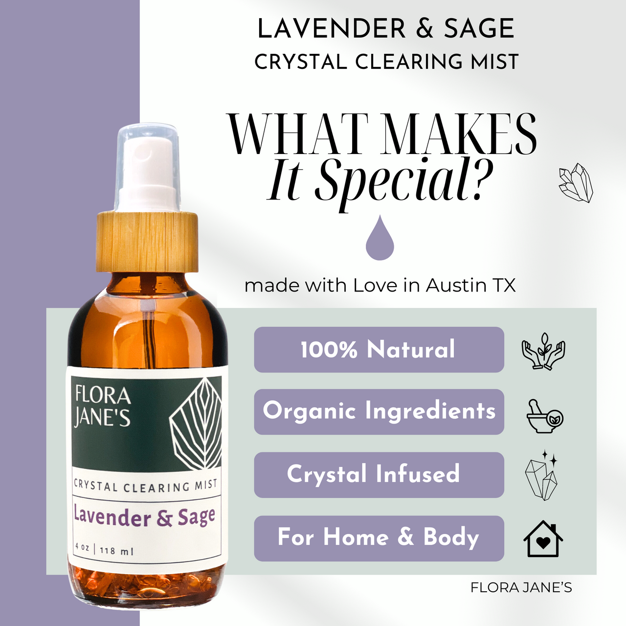 Lavender & Sage Spray