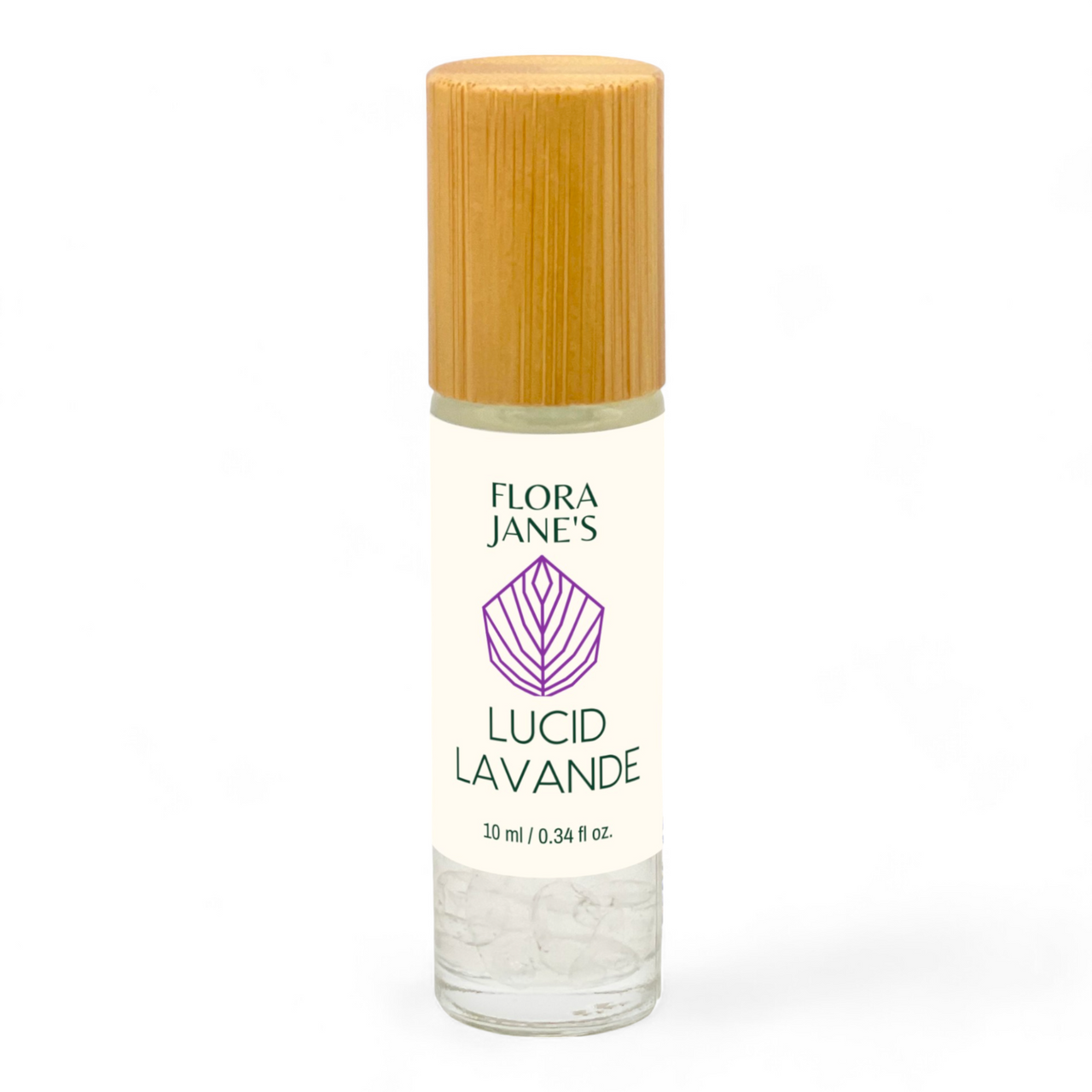 Lucid Lavande Essential Oil Roll On - Lavender, Palo Santo & White Sage