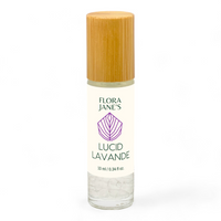 Thumbnail for Lucid Lavande Essential Oil Roll On - Lavender, Palo Santo & White Sage